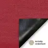 Minimalistisch - Lijnillustratie - Rood Deurmat klein -antislip_NL