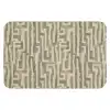 Abstract - Geometrisch - Groen WCmat klein 1009 -3d