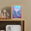 Zeemeerminnenstaart - Koraal - Water Light Box met kabel klein -sfeer2_kind