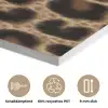 Luipaardprint - Bruin - Courage - Sierlijk PET vilt klein -closeup_DE