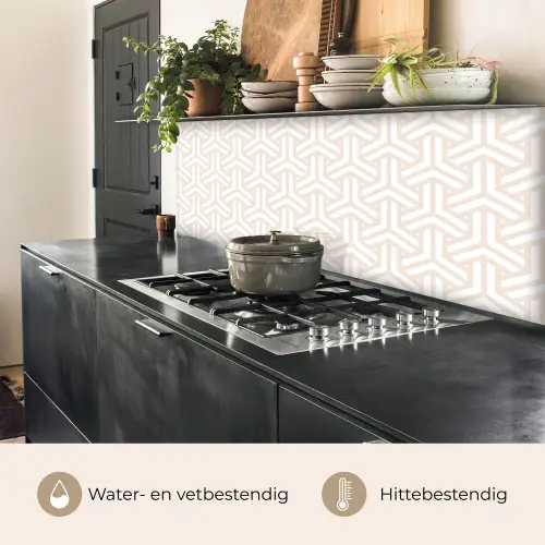 Geometrie - Lijn - Vorm - Patroon keuken achterwand 2 middel 871 -usp_NL