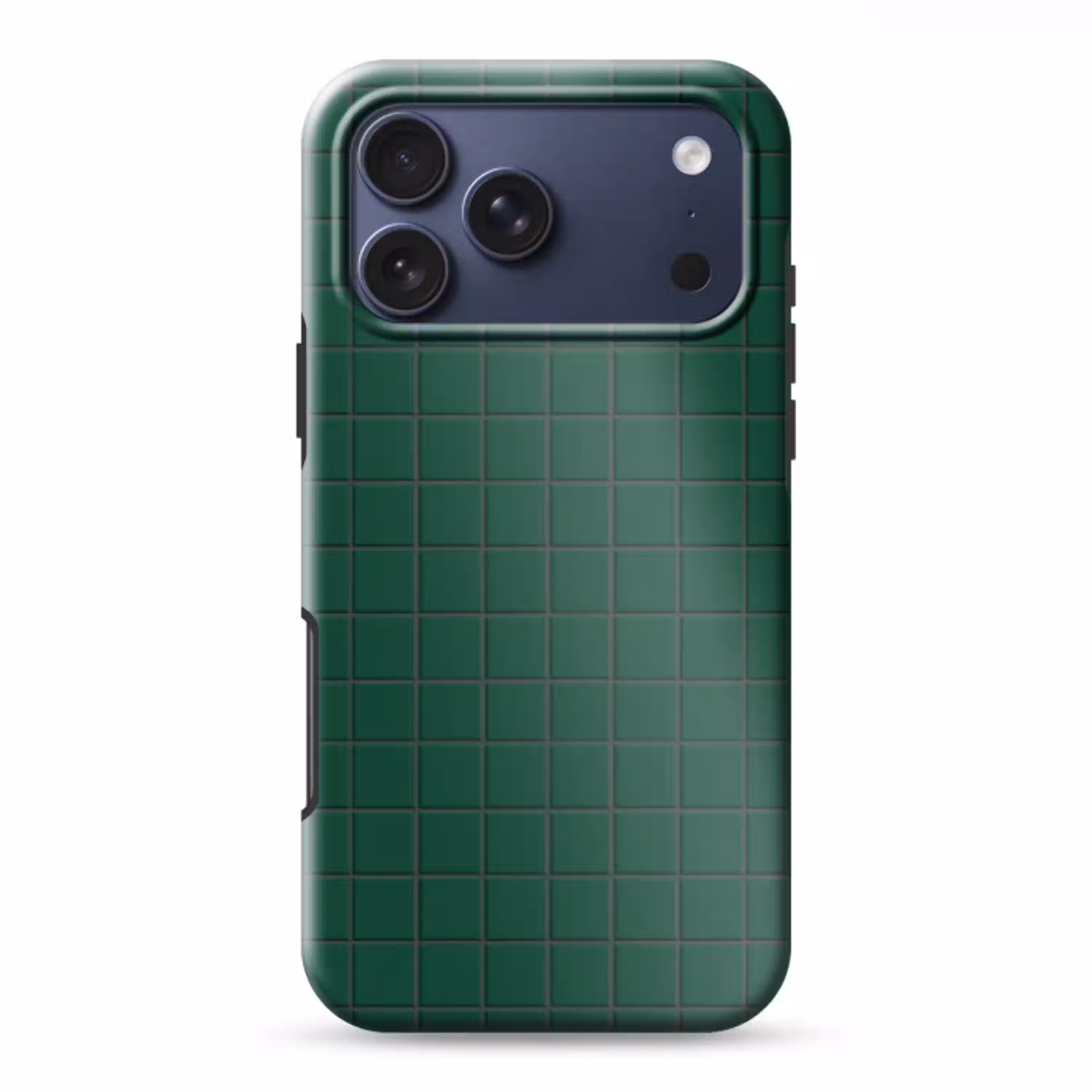 Patroon - Tegels - Dennen - Groen Toughcase MagSafe Apple iPhone 17 Pro Max klein 1019 -3d