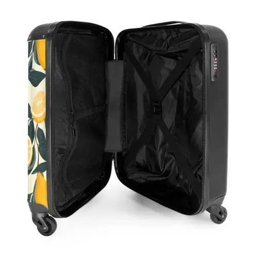 1 NBS - Handbagage koffer - Unisex middel -binnenkant