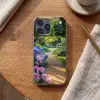 Hortensia- Park - Pad Telefoonhoesje iPhone 17 Pro Max klein -sfeer1