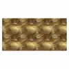 Palm - Waaier - Goud Muismat XXL klein 681 -3d_leeg