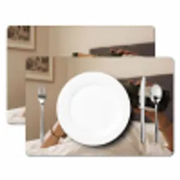 Champagne - Bed - Bubbels Placemat vinyl groot -zzsfeer2_Kitchenyeah-website
