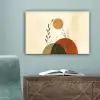 Planten - Abstract - Vormen canvas 2cm klein -sfeer4