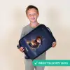 Betoverend meisje met ketel Kinderkoffer - Zwart klein -sfeer4_NL