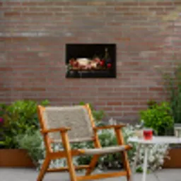 Stilleven - Vintage - Borrelplank Tuinposter op houten frame 2 cm dik klein -sfeer3