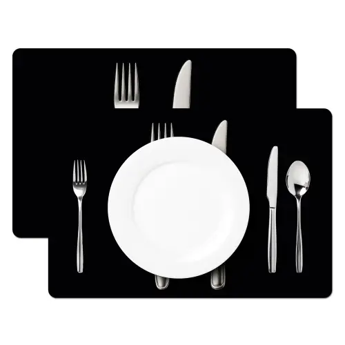 Bestek - Klassiek - Elegant Placemat vinyl groot -zzsfeer2_Kitchenyeah-website