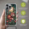 Vos - Mozaïek - Bos - Maan Hoesje iPhone 16 Pro Max met koord klein -sfeer2_NL