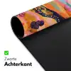 Golvende heuvels - Abstracte planten - Dromerig Muismat XXL klein -sfeer2