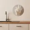 Zachte Pluimen KitchenYeah - Keuken - Wandcirkel Forex klein -sfeer3
