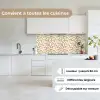 Modern - Abstract - Beige keuken achterwand 2 middel 871 -sfeer4_FR