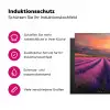 Lavendelveld - Zonsondergang - Paars Inductie beschermer vinyl 3mm klein -zzzzzzz-lf-ups