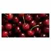Rood - Fruit - Kersen Muismat XXL klein -3d_leeg