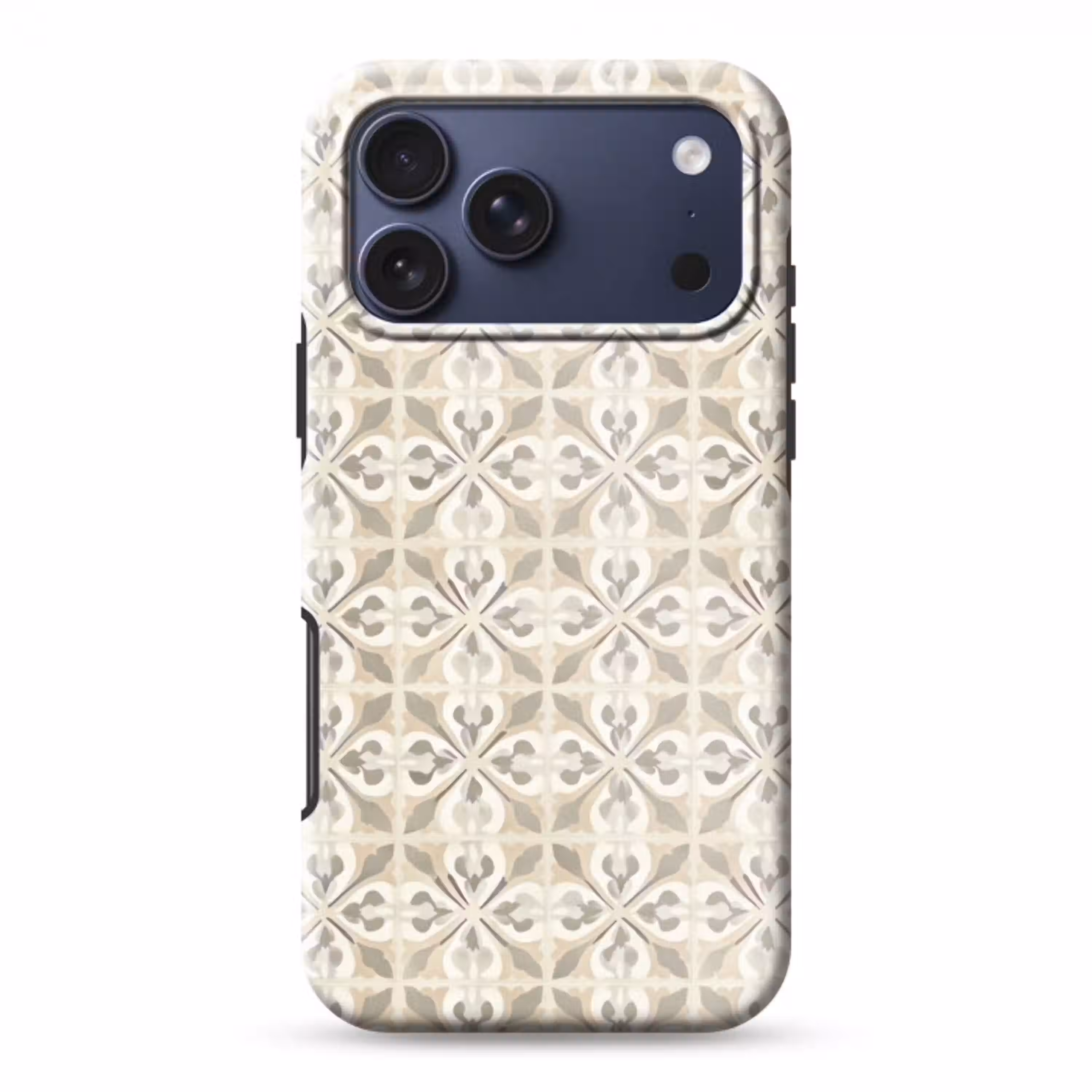 Tegel - Motief - Beige Toughcase MagSafe Apple iPhone 17 Pro Max klein 1019 -3d