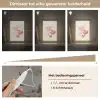 Harten - Rood - Roze - Zwevend Light Box met kabel klein -USP_dimbaarNL