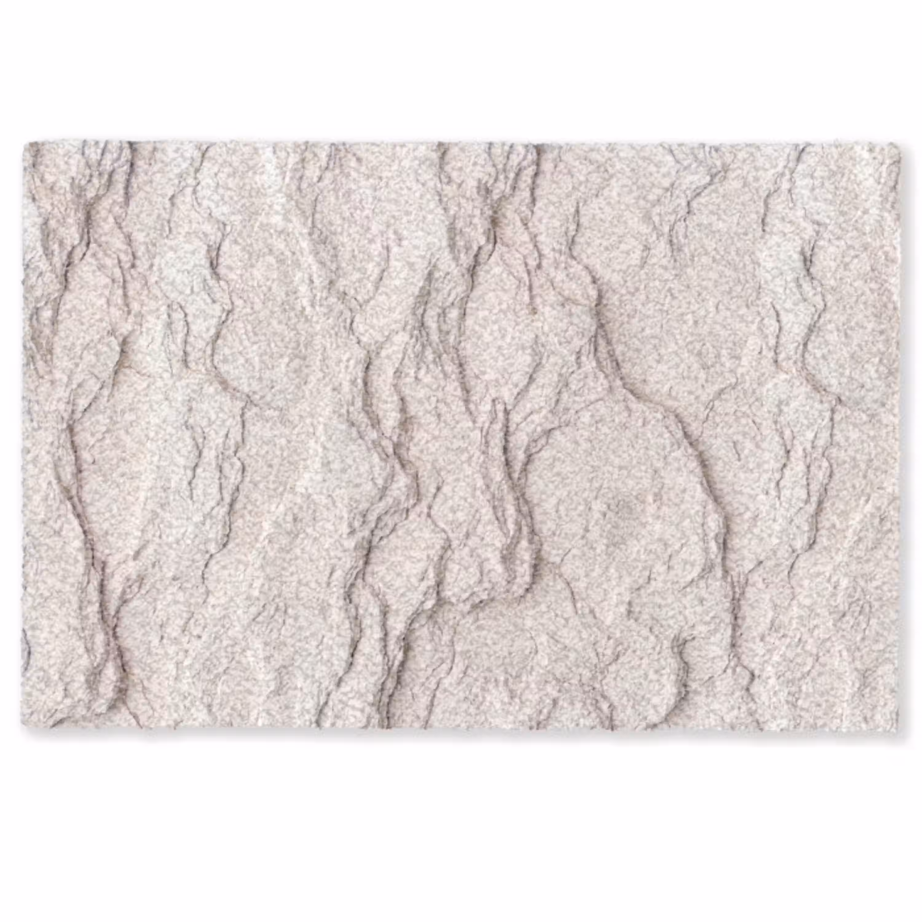 Rots - Structuur - Natuur - Beige - Abstract Deurmat klein -zkaufland3d