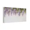 Blauwe regen - Bloemen - Paars PET vilt middel -3d