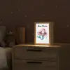 Zeemeermin - Roze Light Box met kabel (Kinderlampje) klein -sfeer1_kind