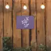 Tak - Sierlijk - Bladeren - Minimalistisch tuinposter los doek klein -sfeer1