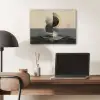 Cirkels - Schaduw - Abstract PET vilt klein -sfeer5