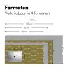 Libellen - Patroon - Groen Muismat XXL klein 681 -sfeer5