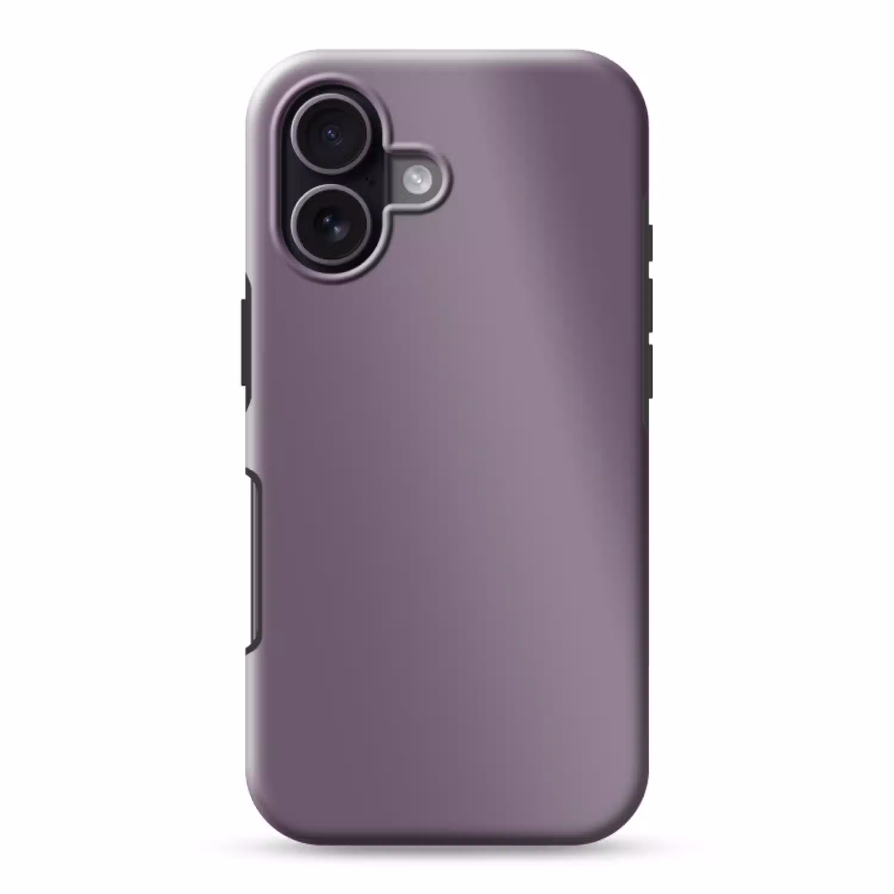 Velvet - Aubergine - Paars Toughcase MagSafe Apple iPhone 17 klein 1017 -3d