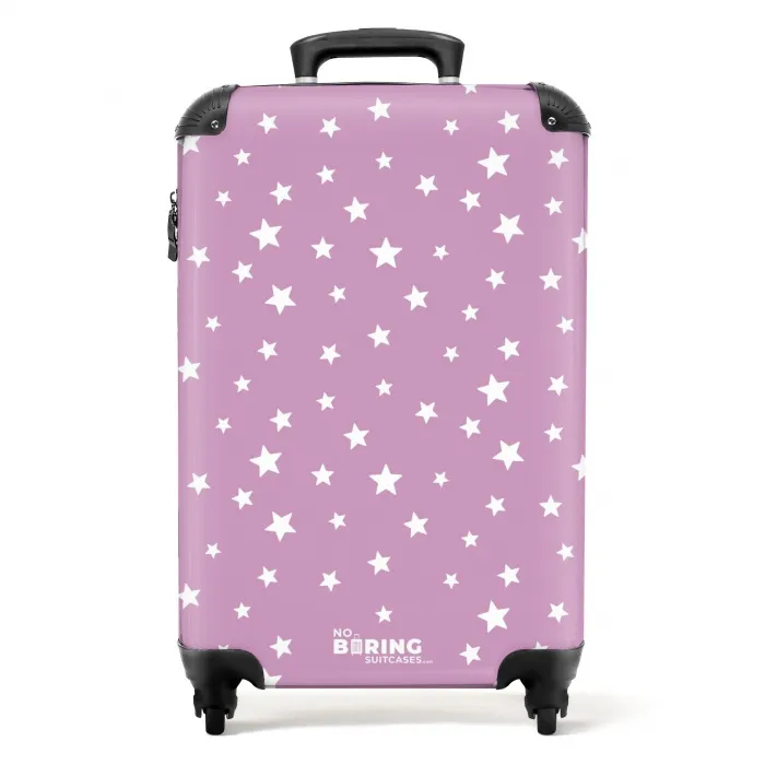 Sterrenstof NBS - Handbagage koffer - Unisex middel -productfoto_recht