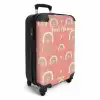 Koraal kleurenbogen NBS - Handbagage koffer - Kinderen Unisex middel -productfoto_3d