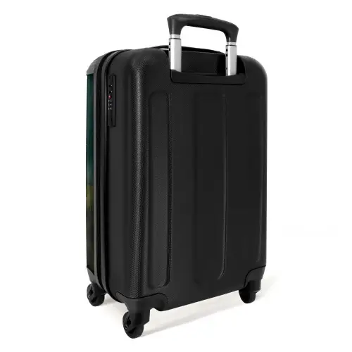 Snoezige Sjakie NBS - Handbagage koffer - Kinderen Unisex middel -achterkant