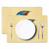 Vis - Vinnen - Blauw - Ogen Placemat vinyl groot -zzsfeer2_Kitchenyeah-website