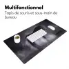 Paard - Magisch - Zwart Muismat XXL klein -zsfeer4_frans