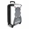 Nino nijlpaard NBS - Handbagage koffer - Kinderen Unisex middel -productfoto_3d