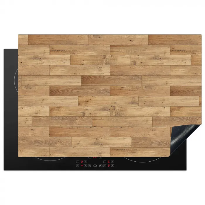 Patroon - Parket - Patronen Inductie beschermer vinyl 3mm klein 276 -3d