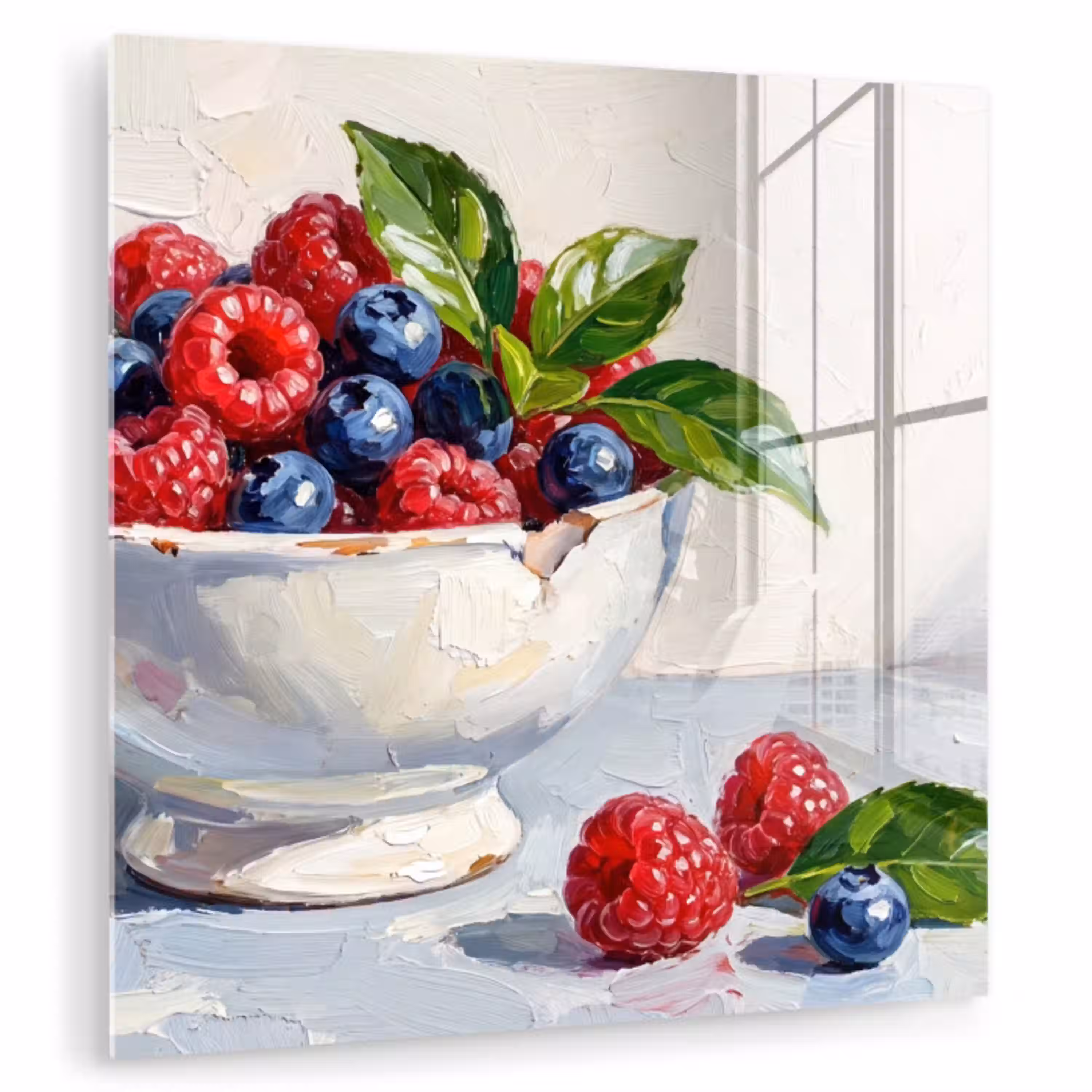 Bessen - Kom - Eten plexiglas 5mm klein -zzzproduct_nieuw