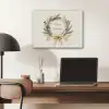 Kerstkrans - Kerst - Goud - Beige PET vilt klein -sfeer5