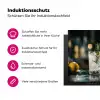 Gin-tonic met een Vleugje Citroen Inductie beschermer vinyl 3mm middel -zzzzzzz-lf-ups