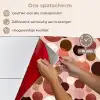 Cirkels - Modern - Kleurrijk keuken achterwand spatscherm klein 900 -spatscherm_NL