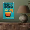 Illustratie - Tequila - Glas - Blauw plexiglas 5mm klein -sfeer3