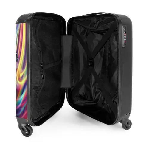 Sam spaceboard NBS - Handbagage koffer - Kinderen Unisex middel -binnenkant