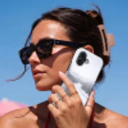 Rivier - Bevroren - Landschap - Winter Toughcase MagSafe Apple iPhone 17 klein -Sfeer2V