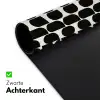 Modern - Patroon - Zwart Muismat XXL klein 681 -sfeer2