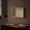 Oude meesters - Bloemen - Balthasar van der Ast Light Box met batterij (Wandlamp) middel -sfeer1