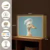 Eend - Koksmuts - Cute - Vogel Light Box met batterij (Wandlamp) middel -USP_websiteoverzichtNL
