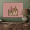 Illustratie - Bankje - Personen - Minimalistisch PET vilt klein -sfeer2
