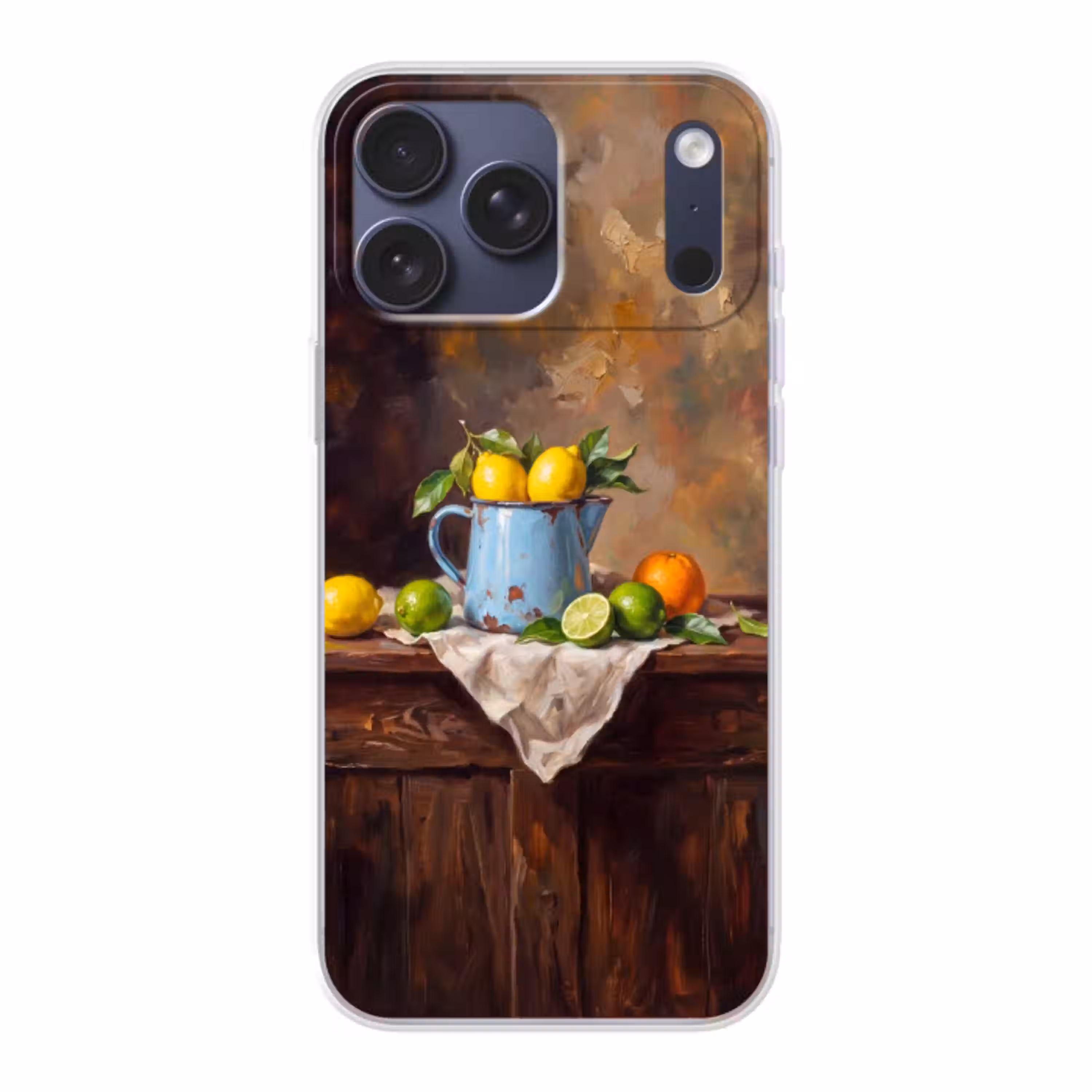 Eten - Stilleven - Klassiek Telefoonhoesje iPhone 17 Pro Max klein -3d
