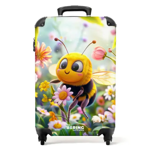 bijou-bij NBS - Handbagage koffer - Kinderen Unisex middel -productfoto_recht