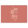 Minimalistisch - Illustratie - Aardbei - Tak Placemat vinyl groot -zzsfeer1_Kitchenyeah-website